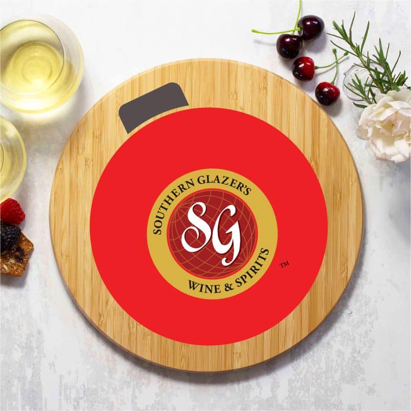 Holiday Ornament Cutting and Serving Board - 2