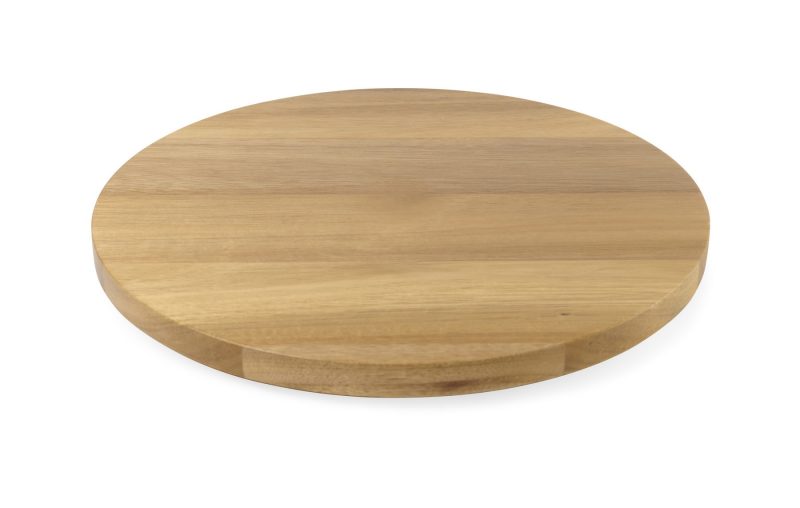 La Cuisine Lazy Susan Revolving Tray - Wood - 1