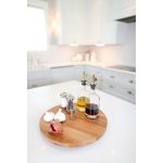 La Cuisine Lazy Susan Revolving Tray - Wood - 5