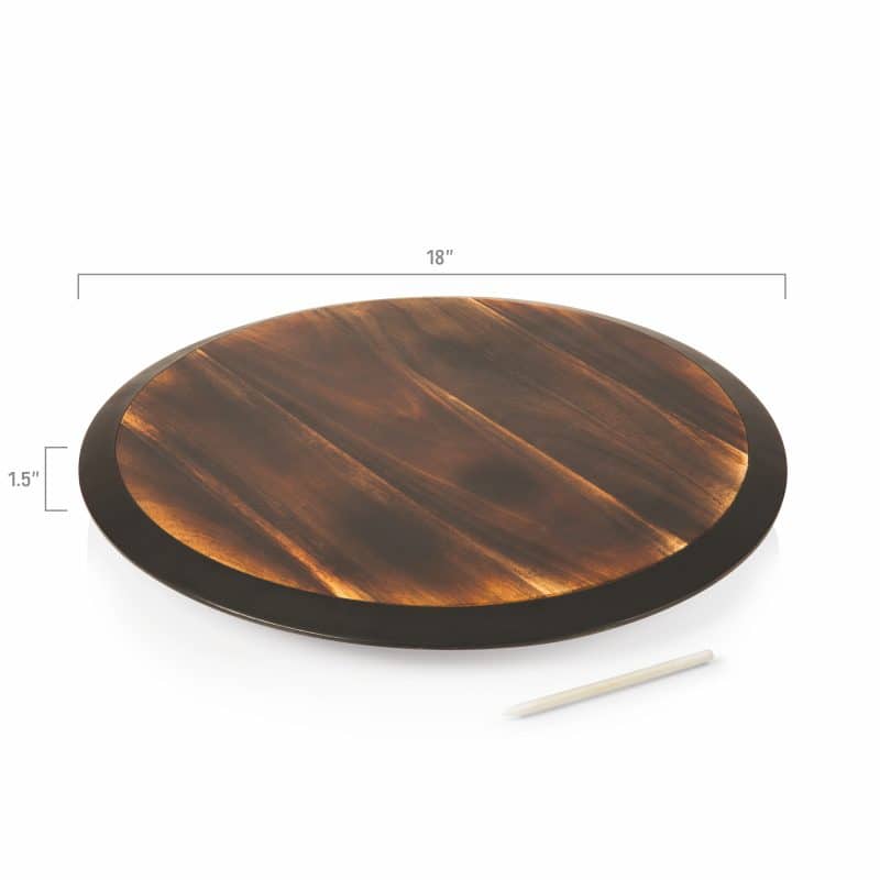 Lazy Susan Serving Tray - 2