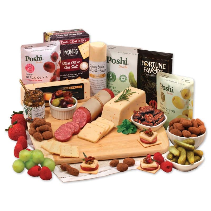 Shelf Stable Charcuterie Essentials - 1