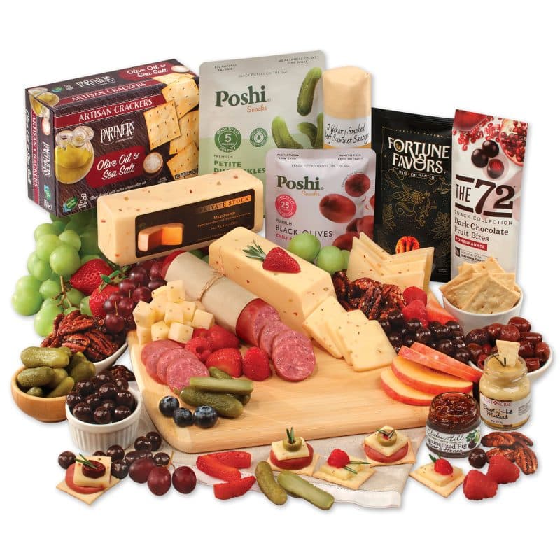 Shelf Stable Charcuterie Party Board - 1