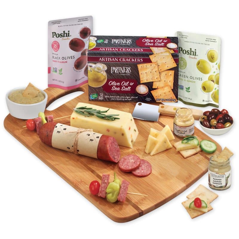 Shelf Stable Charcuterie Party Essentials - 1