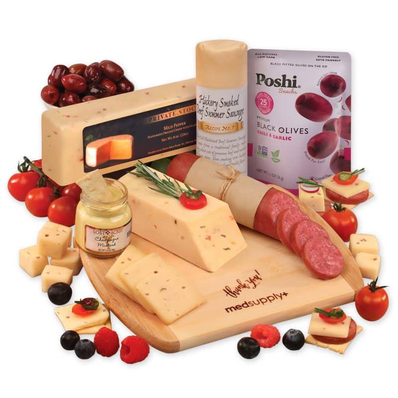 Shelf Stable Savor the Flavor Charcuterie Board