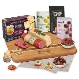 Shelf Stable Savory Delights Charcuterie Board