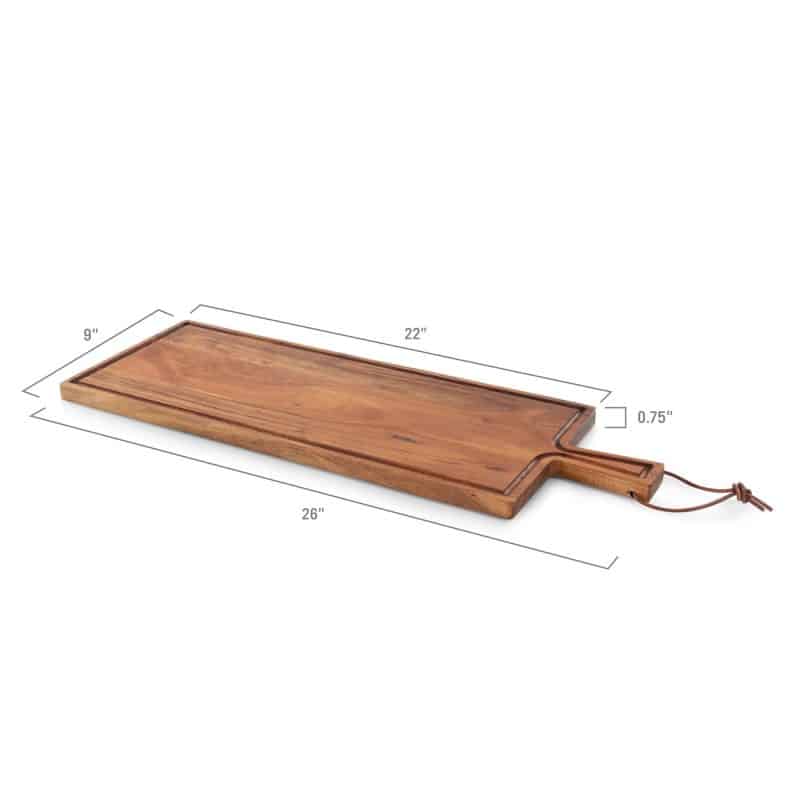 Tagliere Long Rectangular Charcuterie Board - 2