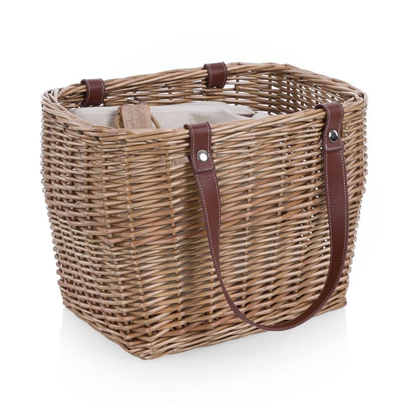 Terrabella - Handwoven Earth Friendly Picnic Basket - 2