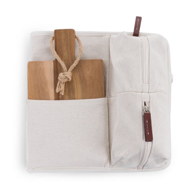 Terrabella - Handwoven Earth Friendly Picnic Basket - 3