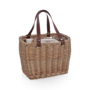 Terrabella - Handwoven Earth Friendly Picnic Basket