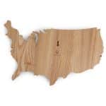 USA Map Serving Board - 1