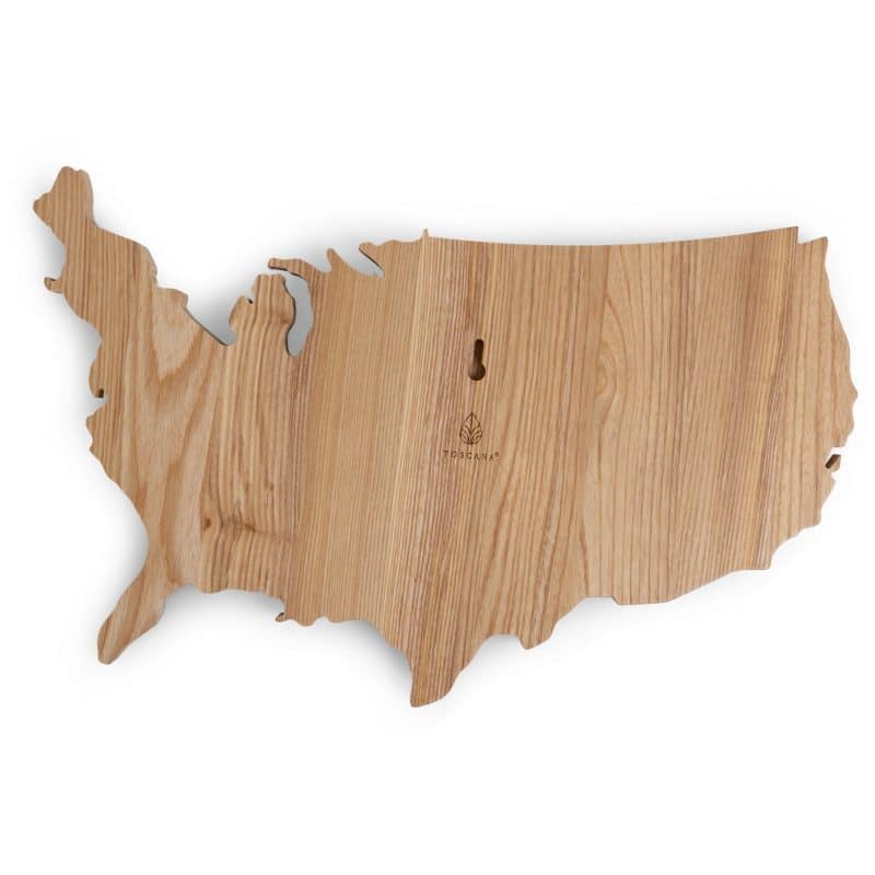 USA Map Serving Board - 1