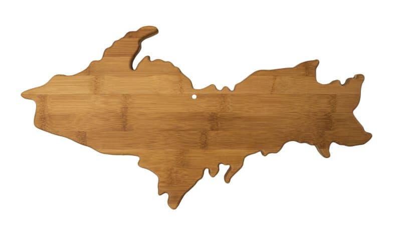 Upper Peninsula State Cutting & Serving Board - 1