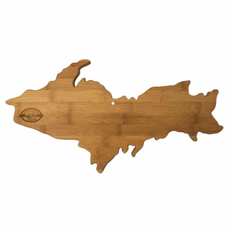 Upper-Peninsula-State-Cutting-Serving-Board-20-8009UP Upper Peninsula State Cutting & Serving Board
