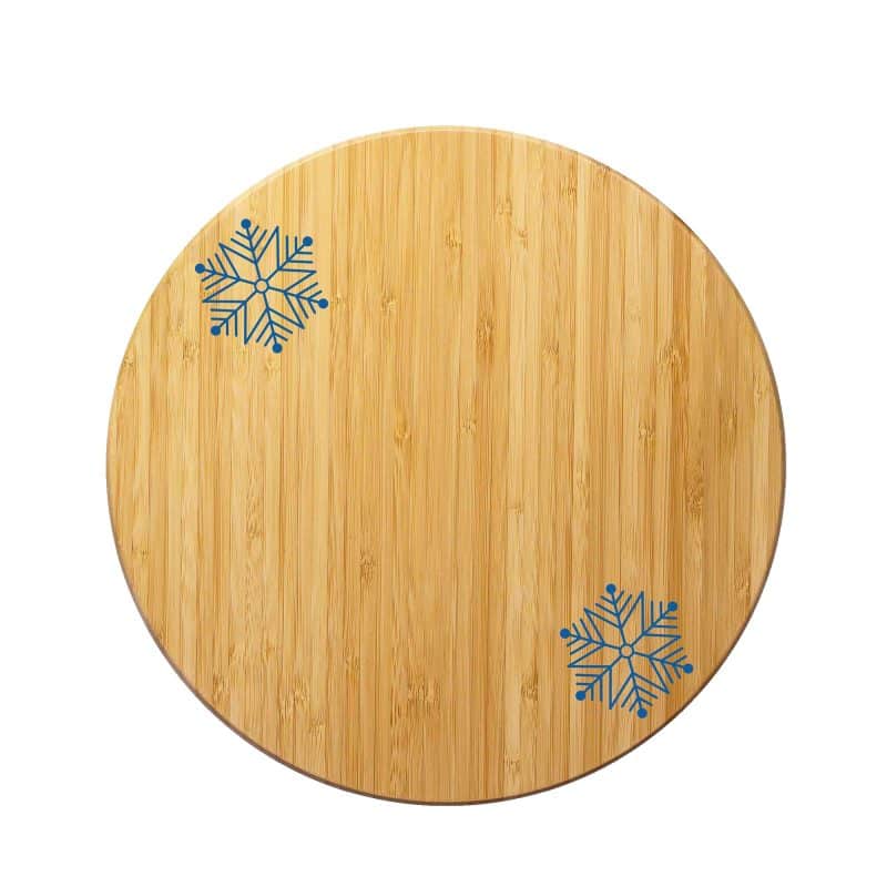 Winter Charm Cutting and Serving Board - 1