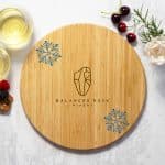 Winter Charm Cutting and Serving Board - 2