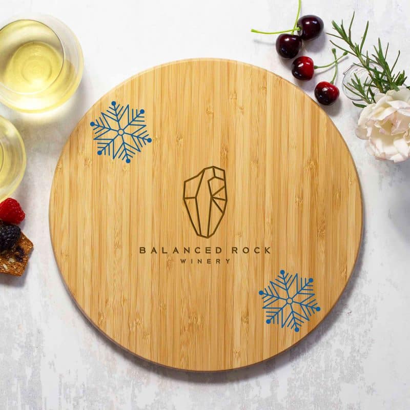 Winter Charm Cutting and Serving Board - 2