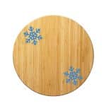 Winter Wonderland Cutting and Serving Board - 1