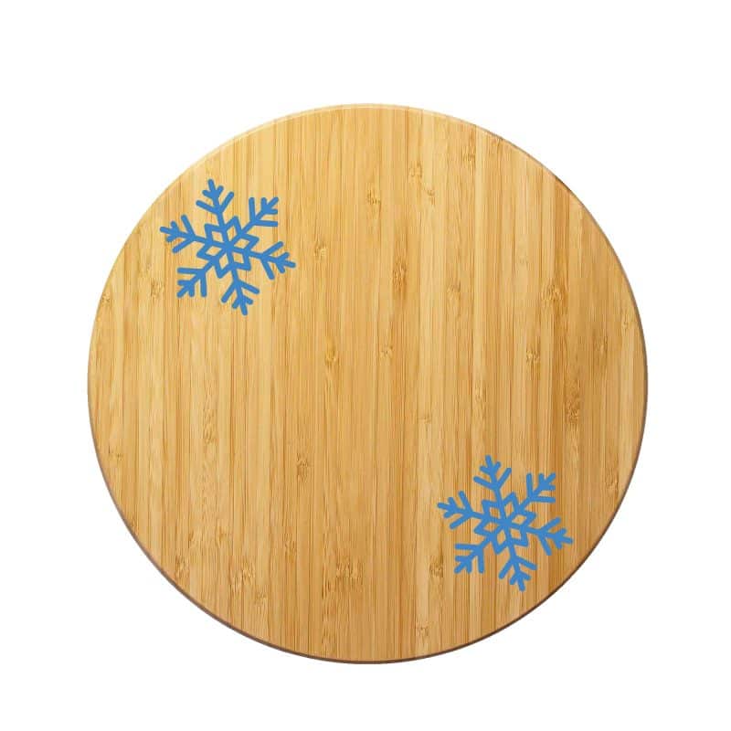 Winter Wonderland Cutting and Serving Board - 1