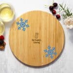 Winter Wonderland Cutting and Serving Board - 2