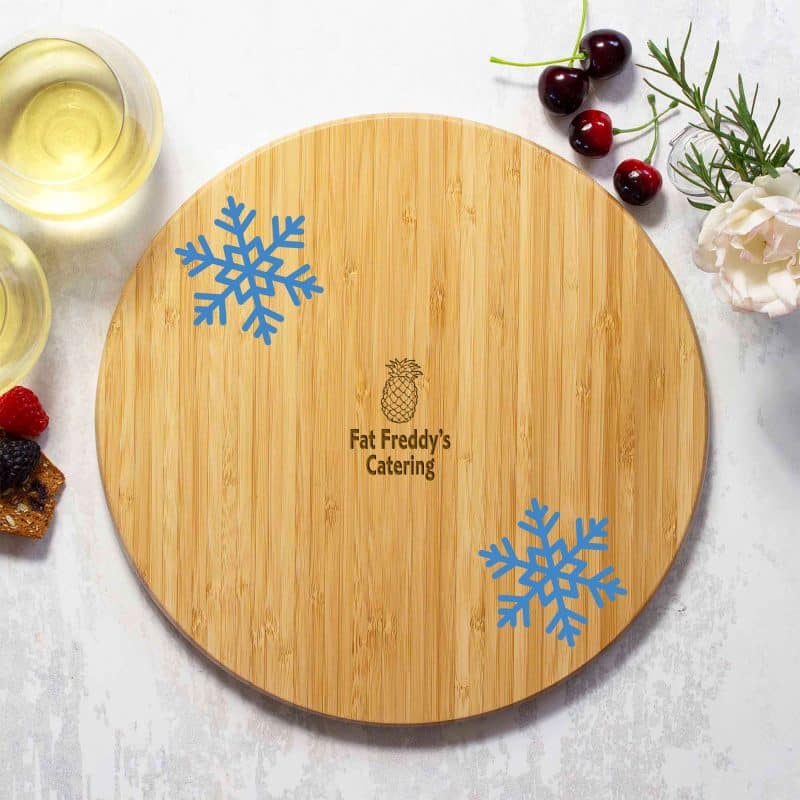 Winter Wonderland Cutting and Serving Board - 2
