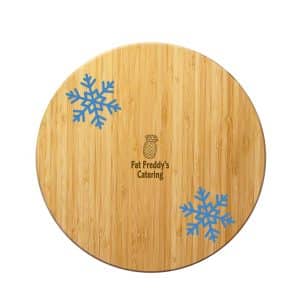Winter Wonderland Cutting and Serving Board